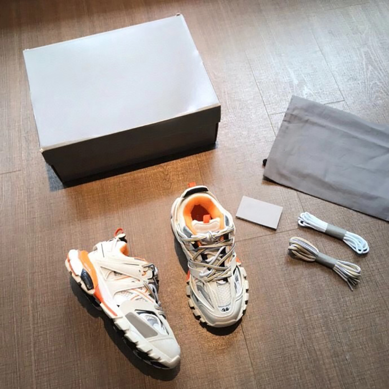 Men Track 3.0 Sneakers Women Platform Shoes Mesh Nylon Printed Sneaker 100% Non-leather Lace-up Runner Trainer Sport Outdoor Casual Shoes Top Quality With Box, Color 8
Men Track 3.0 Sneakers Women Platform Shoes Mesh Nylon Printed Sneaker 100% Non-leather Lace-up Runner Trainer Sport Outdoor Casual Shoes Top Quality With Box, Color 8