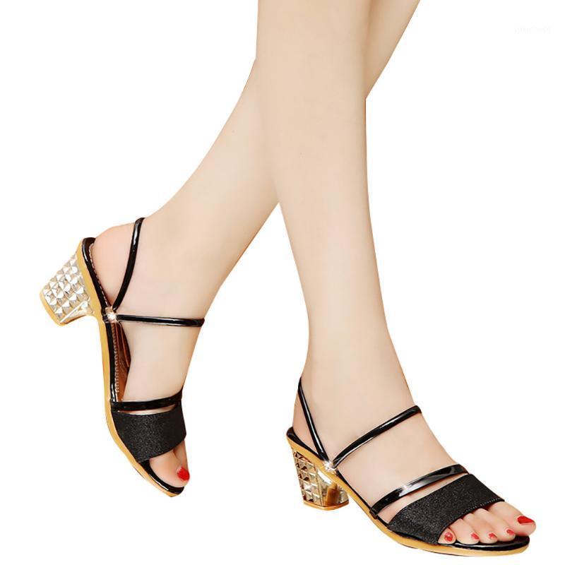 SAGACE Woman Sandals Shoes Slippers 2020 Summer Style Square Pumps High Heels Slip On Bling Fashion Gladiator Shoes Women May251, Bk
SAGACE Woman Sandals Shoes Slippers 2020 Summer Style Square Pumps High Heels Slip On Bling Fashion Gladiator Shoes Women May251, Bk