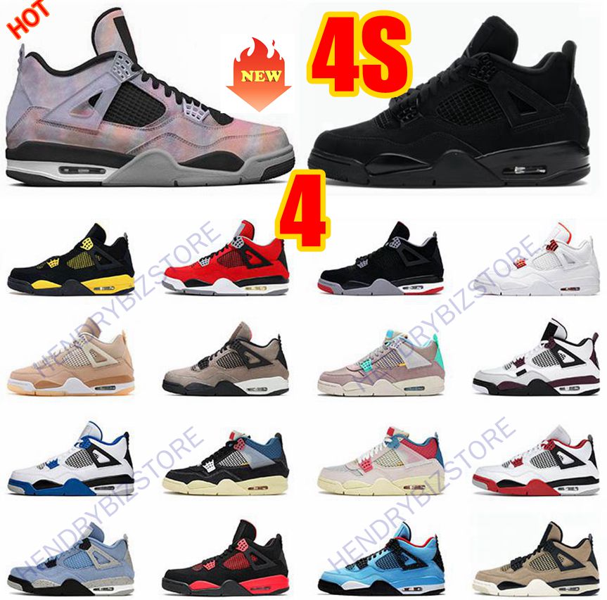 4S Zen Master 4 Black Cat Basketball Shoes Mens Womens Sneakers Red Hunder White Oreo University Blue Toro Bravo Bred Taupe Haze Purple Metallic Guava Ice Trainers, Customize
4S Zen Master 4 Black Cat Basketball Shoes Mens Womens Sneakers Red Hunder White Oreo University Blue Toro Bravo Bred Taupe Haze Purple Metallic Guava Ice Trainers, Customize