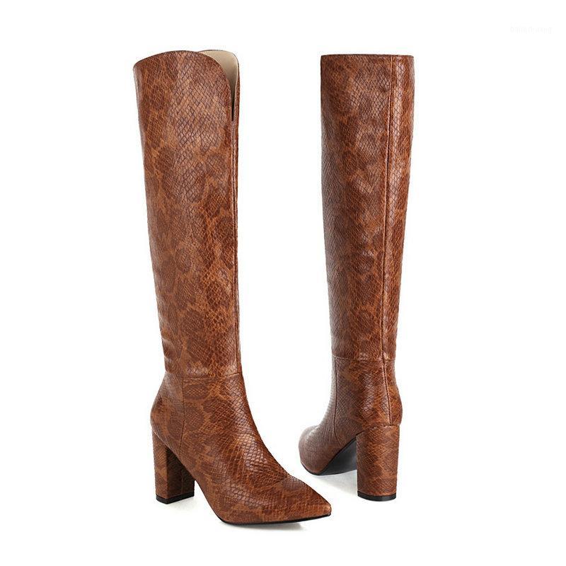2020 New Faux Leather Women Knee High Boots Fashion Pointed Toe Square Heel Women Western Boots Slip on Ladies Winter Shoes1, Beige
2020 New Faux Leather Women Knee High Boots Fashion Pointed Toe Square Heel Women Western Boots Slip on Ladies Winter Shoes1, Beige