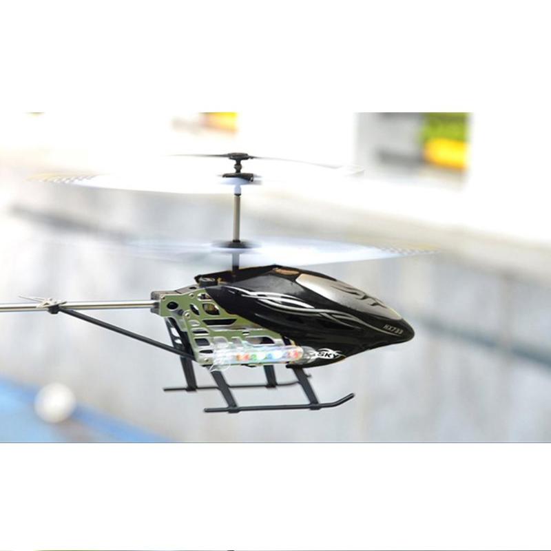 Alloy 3 Channel Large Size RC Helicopter with Lights Gyro Resistant Aircraft as Gift for Kids
Alloy 3 Channel Large Size RC Helicopter with Lights Gyro Resistant Aircraft as Gift for Kids