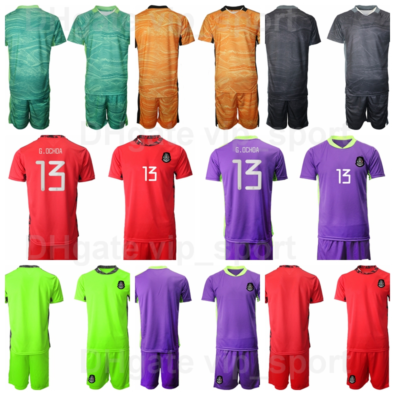 Goalkeeper Mexico GK 10 BLANCO Soccer Jersey Mexican Set Goalie 1 Jorge Campos 13 Guillermo Ochoa 1 CORONA With Pant For Sport Fans Color Football Shirt Kits Uniform, Black
Goalkeeper Mexico GK 10 BLANCO Soccer Jersey Mexican Set Goalie 1 Jorge Campos 13 Guillermo Ochoa 1 CORONA With Pant For Sport Fans Color Football Shirt Kits Uniform, Black
