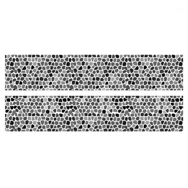 Retro Tiles Wall Stickers for Bathroom Kitchen Decoration Adhesive Waterproof PVC Wall Stickers Kitchen Waist Line Decoration1
Retro Tiles Wall Stickers for Bathroom Kitchen Decoration Adhesive Waterproof PVC Wall Stickers Kitchen Waist Line Decoration1