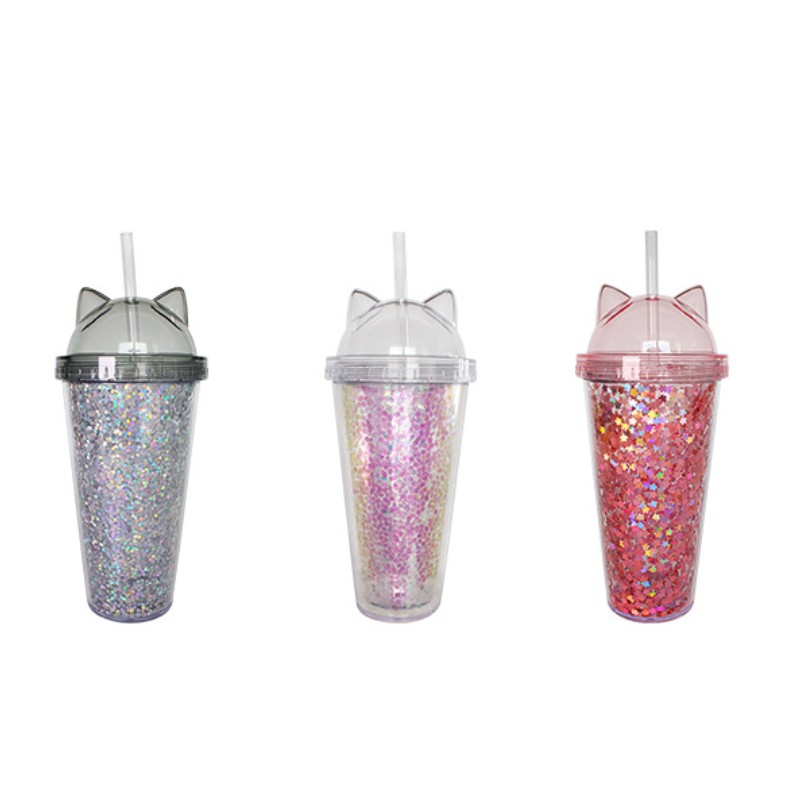 Layer Kids Glass Cat Ear 228 Double Juice Cup Flashing Baby Straws G2 Free Sequins Plastic Tumbler With Wine Creative Shipping Cartoon Ngqw
Layer Kids Glass Cat Ear 228 Double Juice Cup Flashing Baby Straws G2 Free Sequins Plastic Tumbler With Wine Creative Shipping Cartoon Ngqw