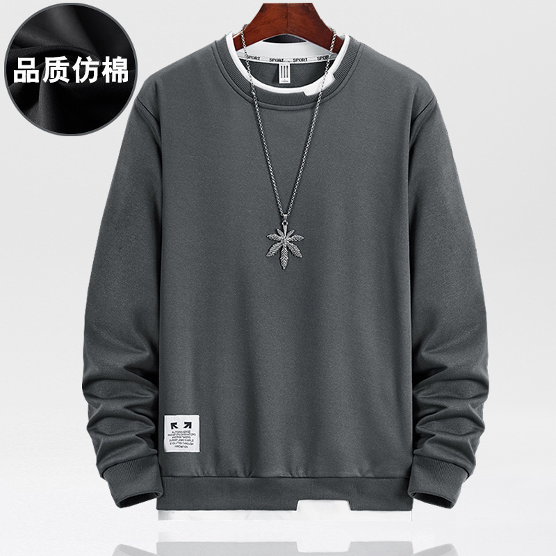 2021 Neck Men Around Sweater Spring and Autumn Casual Cotton Hoodie Sports with Sleeves New Style Versatile Male Coat Trend R0zh, Red
2021 Neck Men Around Sweater Spring and Autumn Casual Cotton Hoodie Sports with Sleeves New Style Versatile Male Coat Trend R0zh, Red