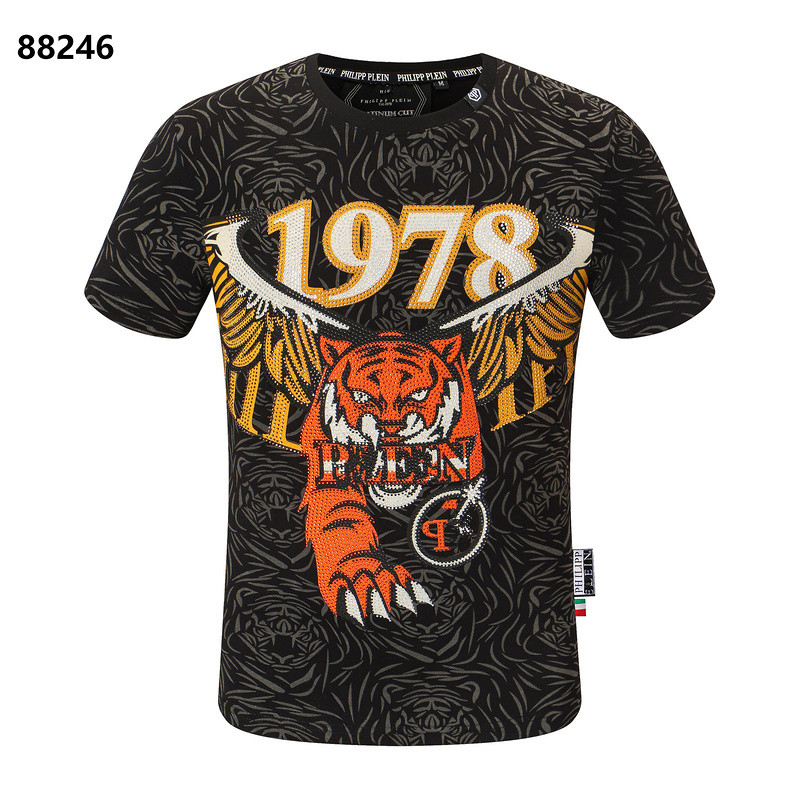 PP Fashion Men's Designer tee slim fit T-shirt Summer rhinestone Short Sleeve Round Neck shirt Skulls Print Tops Streetwear collar Polos M-xxxL p6835, P88245
PP Fashion Men's Designer tee slim fit T-shirt Summer rhinestone Short Sleeve Round Neck shirt Skulls Print Tops Streetwear collar Polos M-xxxL p6835, P88245
