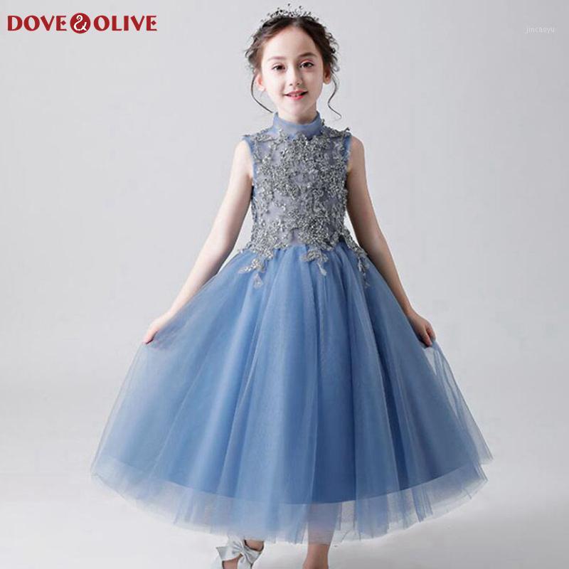 Light Blue Formal Beauty Pageant For Flower Girl Dresses 2020 Elegant Appliques Party Communion Kids Wedding Party Robe vestidos1
Light Blue Formal Beauty Pageant For Flower Girl Dresses 2020 Elegant Appliques Party Communion Kids Wedding Party Robe vestidos1