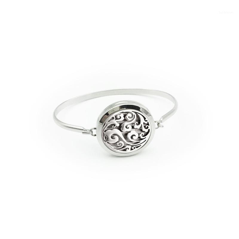 20mm 25mm 30mm 316L Stainless Steel Locket Bracelet Flower Perfume Essetial Oil Diffuser Locket Bangle1
20mm 25mm 30mm 316L Stainless Steel Locket Bracelet Flower Perfume Essetial Oil Diffuser Locket Bangle1