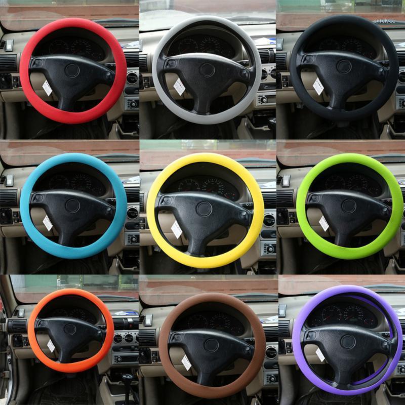 newest Fashional Decoration New Soft Silicone Steering Wheel Cover Shell Skidproof Odorless Eco-Friendly Protector For Car hot1
newest Fashional Decoration New Soft Silicone Steering Wheel Cover Shell Skidproof Odorless Eco-Friendly Protector For Car hot1