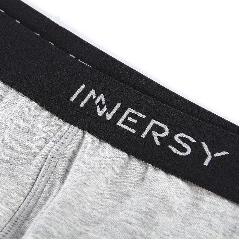 Innersy Short 5Pcs lot Underwear Breathable Boxers Modal Boxer Men Sexy Boxer Cotton Underwear Plus Size Boxers Men shorts T200511