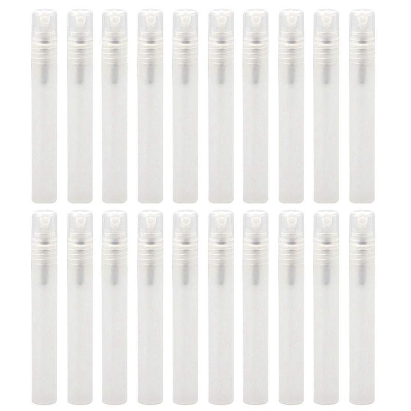 50Pcs / Lot 5Ml Empty Transparent Plastic Spray Bottle Makeup Perfume Atomizer Refillable Bottle
50Pcs / Lot 5Ml Empty Transparent Plastic Spray Bottle Makeup Perfume Atomizer Refillable Bottle