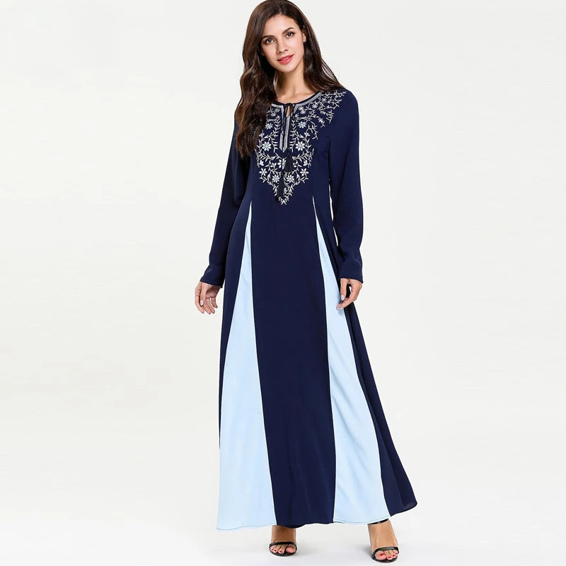 Vestidos Abaya Caftan Marocain Dubai Islamic Arabic Kaftan Muslim Hijab Dress Turkey Women Elbise Ramadan Robe Femme Eid Dresses, Black;gray
Vestidos Abaya Caftan Marocain Dubai Islamic Arabic Kaftan Muslim Hijab Dress Turkey Women Elbise Ramadan Robe Femme Eid Dresses, Black;gray