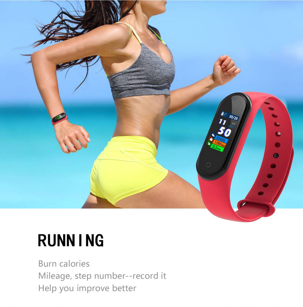 Super Hot Smart watch MSM004 10 Days Normal Use Waterproof Wacth Blood Pressure Monitor Fitness Tracker with Multi Sport Modes PK Xiaomi
Super Hot Smart watch MSM004 10 Days Normal Use Waterproof Wacth Blood Pressure Monitor Fitness Tracker with Multi Sport Modes PK Xiaomi