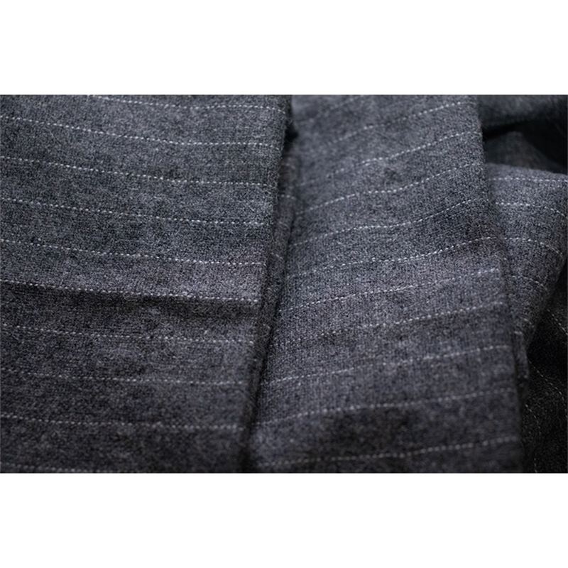 AIGYPTOS Autumn Winter Women Wool Pants Women Vintage England Style Stripe Slim Skinny Pants Casual Ankle Length Woolen Trousers 201109