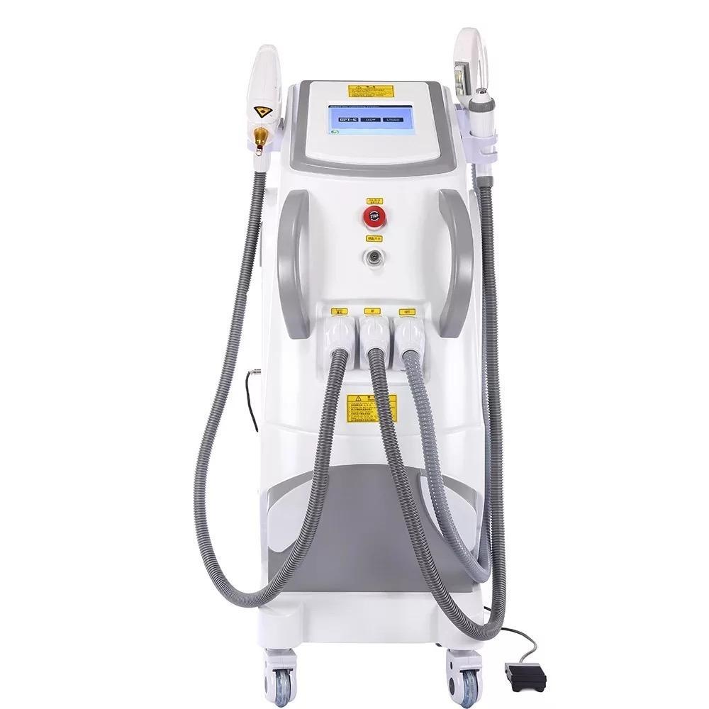 3in1 IPL SHR E-Light RF Nd Yag Permanent Picosecond Laser Hair Removal and Wash the eyebrow Tattoo Machine For Beauty salon
3in1 IPL SHR E-Light RF Nd Yag Permanent Picosecond Laser Hair Removal and Wash the eyebrow Tattoo Machine For Beauty salon