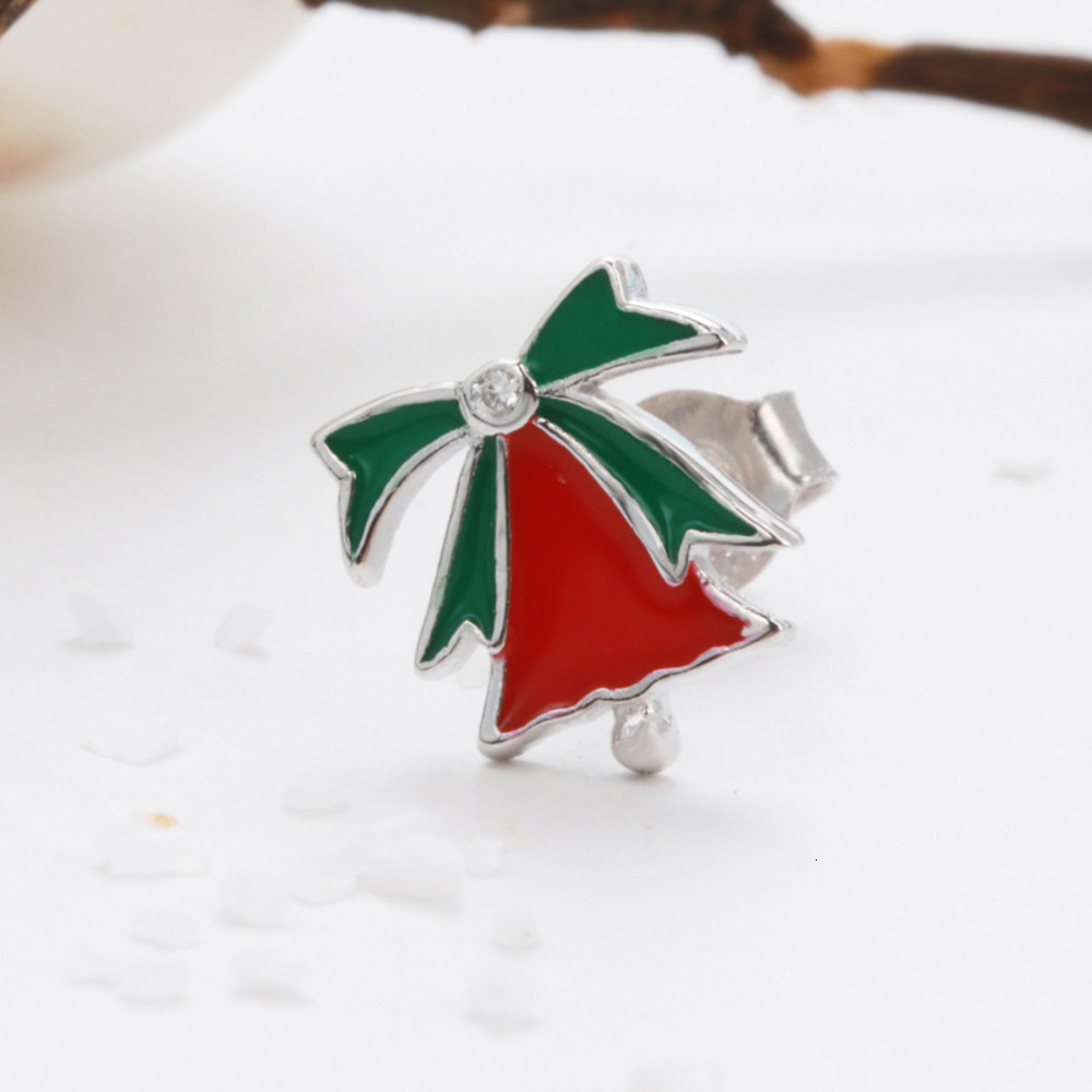 Luxurys Designers Fashion Ye040 Sterling Silver s925q DIY Christmas bell Earrings youth temperament cute little girl Earrings
Luxurys Designers Fashion Ye040 Sterling Silver s925q DIY Christmas bell Earrings youth temperament cute little girl Earrings