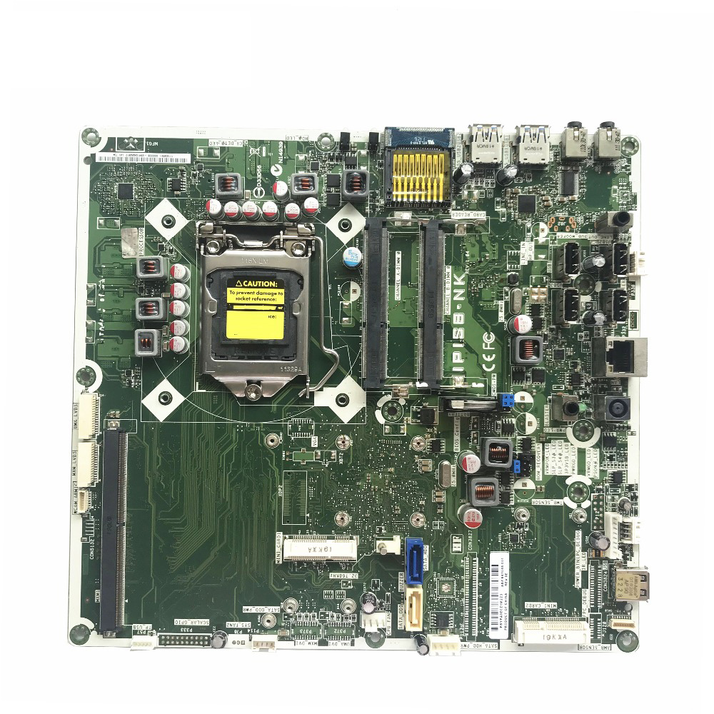 Motherboard IPISB-NK For HP TouchSmart 7320 omni 220 520 AIO 647046-001 Mainboard 100%tested fully work