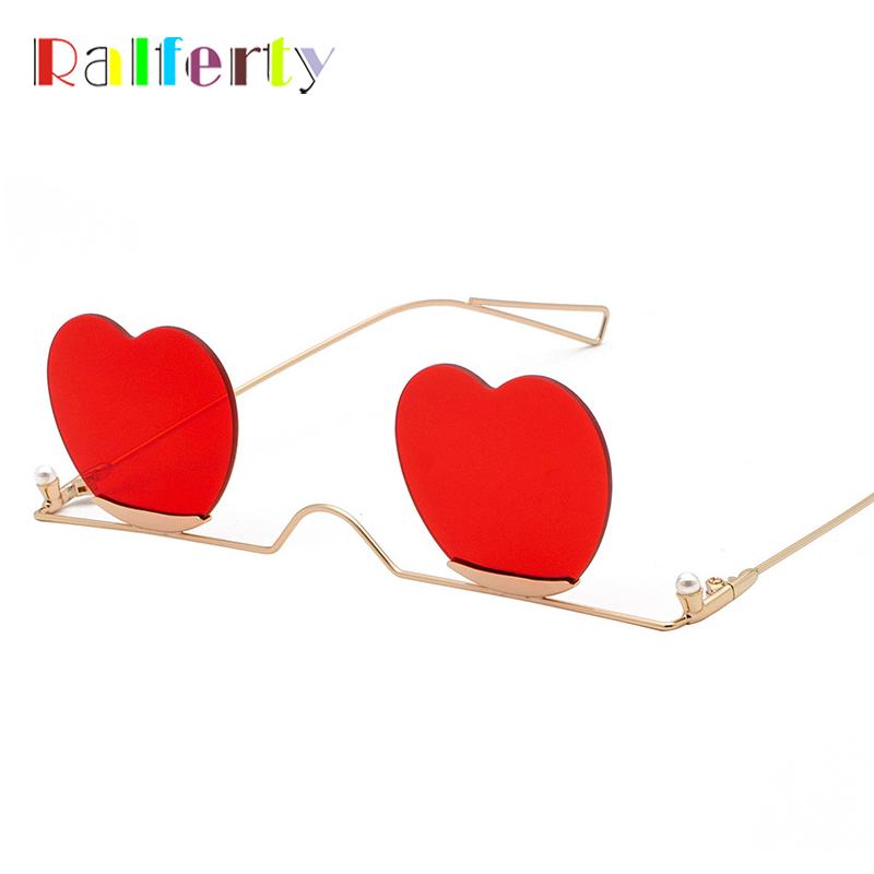 Ralferty Unique Heart Shaped Sunglasses Women 2021 Brand Designer Rimless Gothic Sunglass Small Rimless Cool Eyewear Oculos J528
Ralferty Unique Heart Shaped Sunglasses Women 2021 Brand Designer Rimless Gothic Sunglass Small Rimless Cool Eyewear Oculos J528
