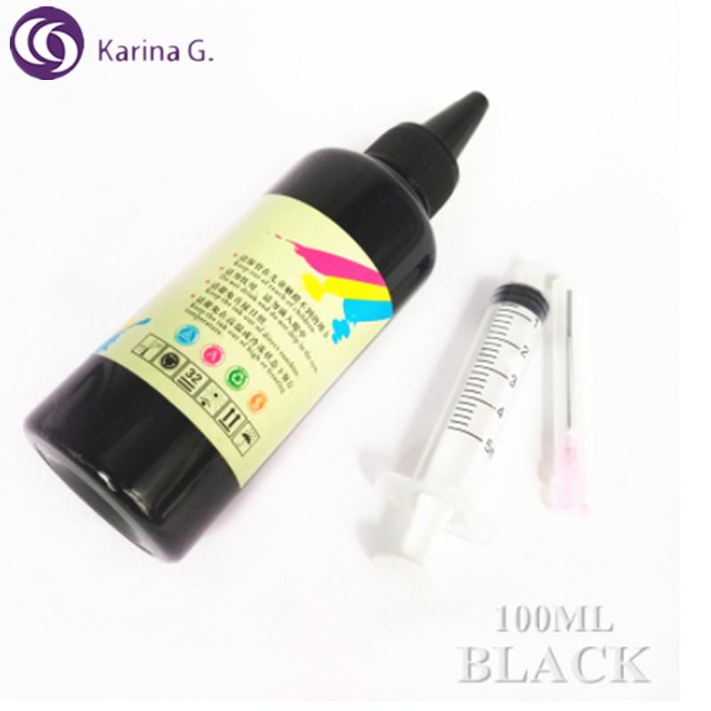 Quality Refill ink For Canon Cartridges & Ink Tank, Dye Photo for Canon Desktop / All-in-One printer . 100ML per color
Quality Refill ink For Canon Cartridges & Ink Tank, Dye Photo for Canon Desktop / All-in-One printer . 100ML per color