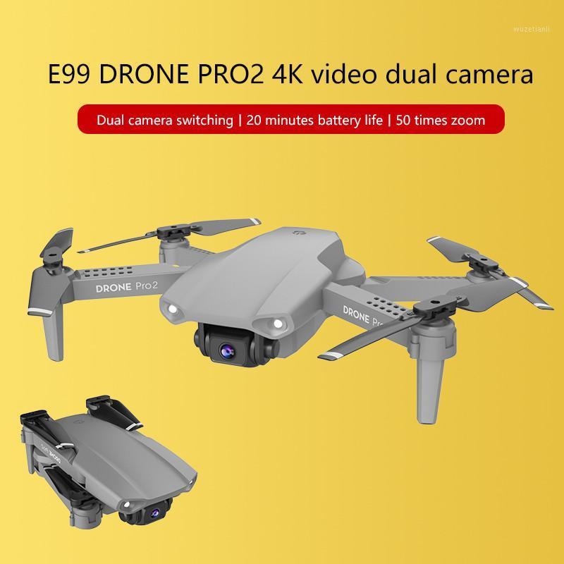 RC Mini Drone LSKJ E99 Pro2 4K HD Dual Kamera WIFI FPV Real-time Transmission Professional Photography Foldable Quadcopter Toys1
RC Mini Drone LSKJ E99 Pro2 4K HD Dual Kamera WIFI FPV Real-time Transmission Professional Photography Foldable Quadcopter Toys1
