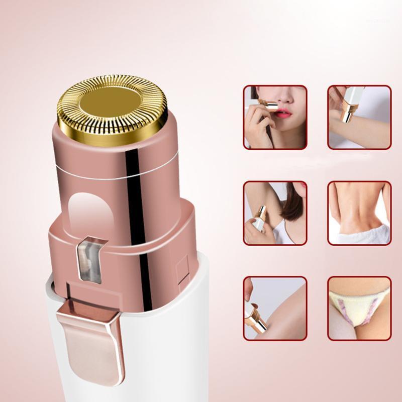 2 In 1 Women Painless Body LED Indicator USB Rechargeable Electric Portable Mini Epilator Facial Shaver Lip1 
2 In 1 Women Painless Body LED Indicator USB Rechargeable Electric Portable Mini Epilator Facial Shaver Lip1
