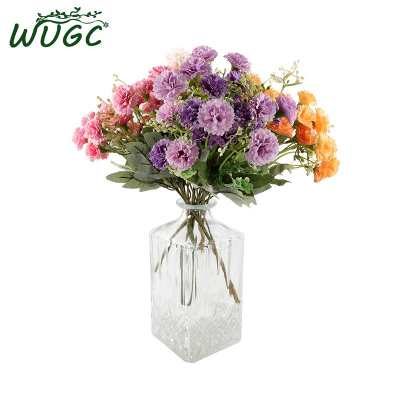 20 Heads Korean Artificial Silk White Snowflake Lilac Flowers Babysbreath For Wedding Home Decoration Gypsophila Christmas Decor, Pink 
20 Heads Korean Artificial Silk White Snowflake Lilac Flowers Babysbreath For Wedding Home Decoration Gypsophila Christmas Decor, Pink