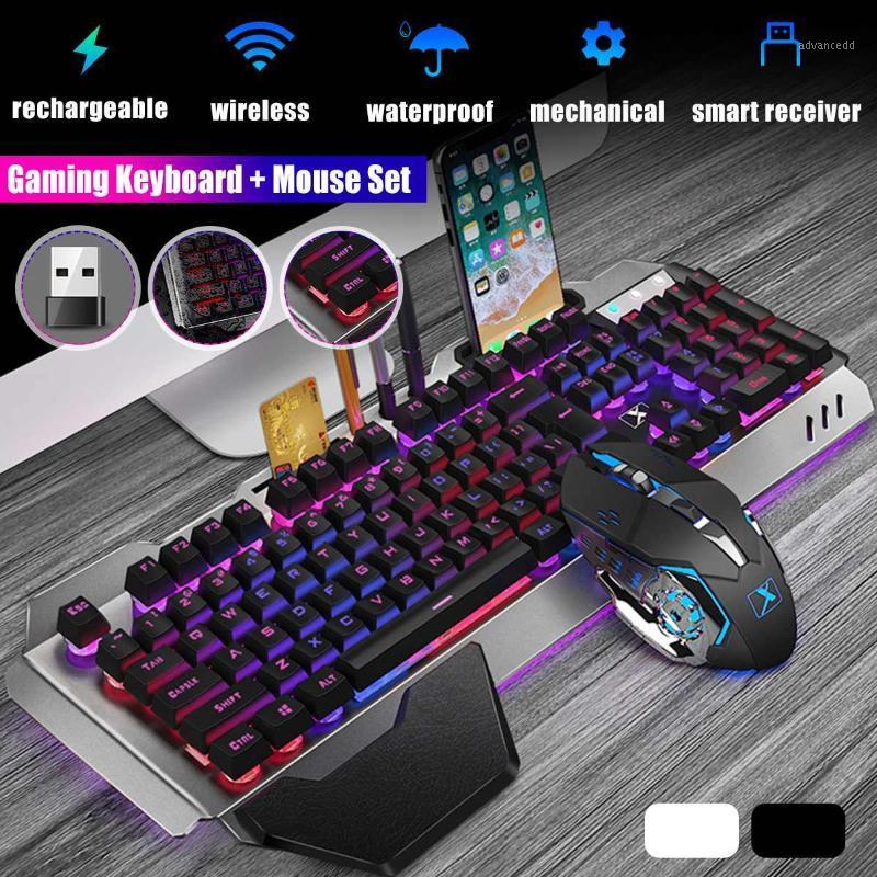 Wireless Keyboard Mouse Gaming Mouse Keyboard USB Waterproof Backlight LED And Combo For PC Game Kit1
Wireless Keyboard Mouse Gaming Mouse Keyboard USB Waterproof Backlight LED And Combo For PC Game Kit1