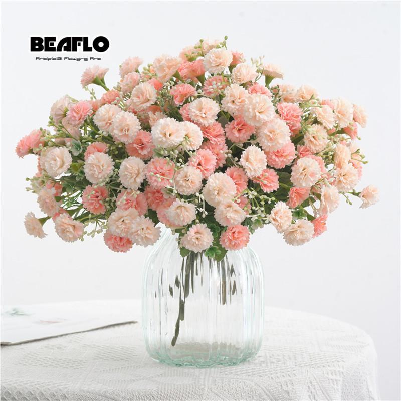 1 Bouquet Artificial Flowers Carnation Clove Silk Fake Flower with Leaves flores for DIY Home Garden Wedding Decoration1, Pink
1 Bouquet Artificial Flowers Carnation Clove Silk Fake Flower with Leaves flores for DIY Home Garden Wedding Decoration1, Pink