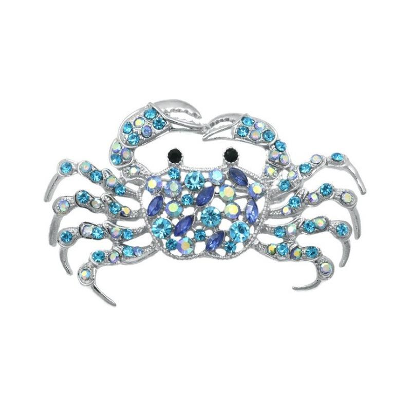 Pins, Brooches European And American High-end Fashion Clothing Crab Brooch Accessories Jewelry Women
Pins, Brooches European And American High-end Fashion Clothing Crab Brooch Accessories Jewelry Women