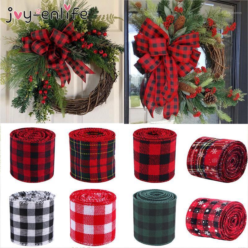 6m Christmas Ribbons Red Linen Plaid Wrapping Ribbon for New Year Xmas Gifts Christmas Tree Bows Ornaments Decorations For home1
6m Christmas Ribbons Red Linen Plaid Wrapping Ribbon for New Year Xmas Gifts Christmas Tree Bows Ornaments Decorations For home1