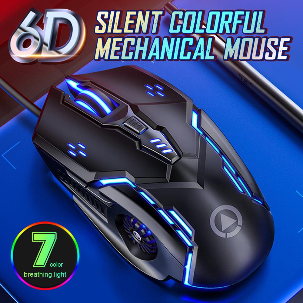 Wired Mouse Optical Mice 2400DPI ABS Gaming Working Laptop Portable Gaming Mouse for
Wired Mouse Optical Mice 2400DPI ABS Gaming Working Laptop Portable Gaming Mouse for