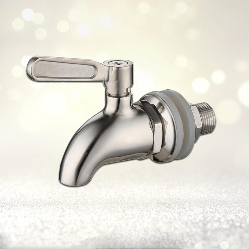 1PC 16mm 304 Stainless Steel Wine Jars Tap Anti-rust Beer Water Taps Drink Fruit Boiling Water Bar
1PC 16mm 304 Stainless Steel Wine Jars Tap Anti-rust Beer Water Taps Drink Fruit Boiling Water Bar