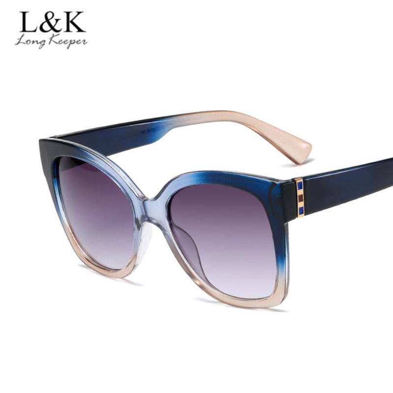 Sunglasses LongKeeper Oversized Cat Eye Women 2021 Brand Design Gradient Lens Sun Glasses Ladies Retro Vintage Shades UV400
Sunglasses LongKeeper Oversized Cat Eye Women 2021 Brand Design Gradient Lens Sun Glasses Ladies Retro Vintage Shades UV400