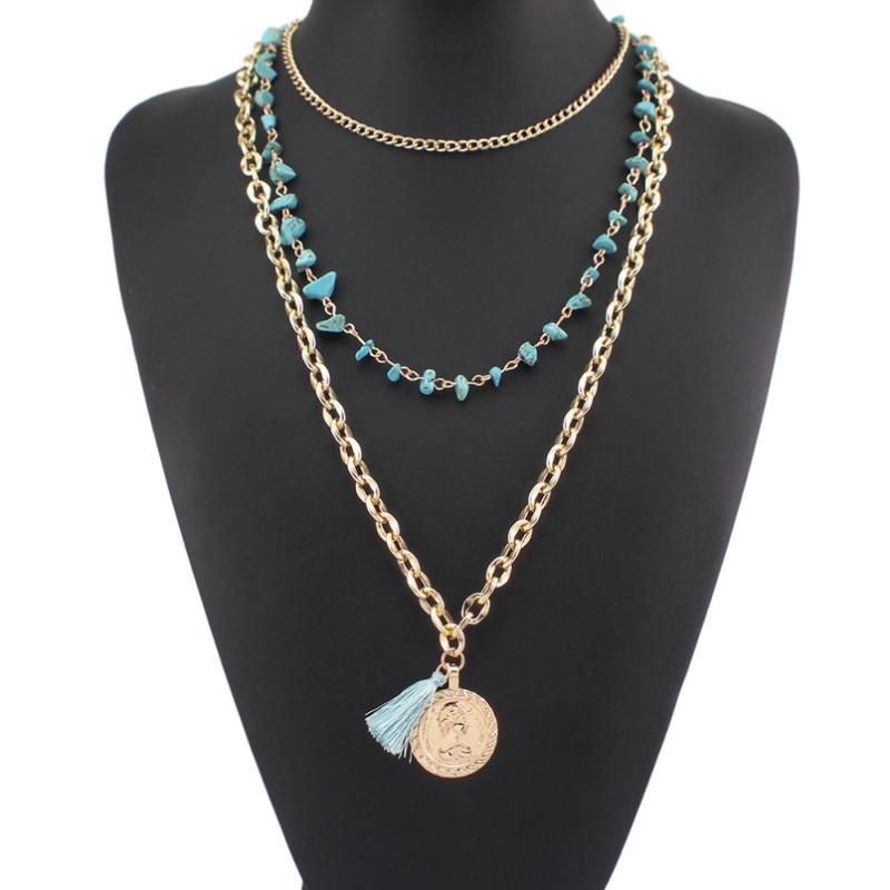 Big Coin Acrylic Pendants Necklaces For Women Fashion Multilayer Statement Long Chain Necklace Female Jewelry UKMOC
Big Coin Acrylic Pendants Necklaces For Women Fashion Multilayer Statement Long Chain Necklace Female Jewelry UKMOC