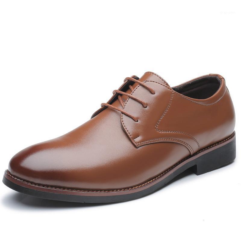 Men's Brand Leather Formal Shoes Lace Up Dress Shoes Oxfords Fashion Retro Elegant Work Footwear1, Black
Men's Brand Leather Formal Shoes Lace Up Dress Shoes Oxfords Fashion Retro Elegant Work Footwear1, Black