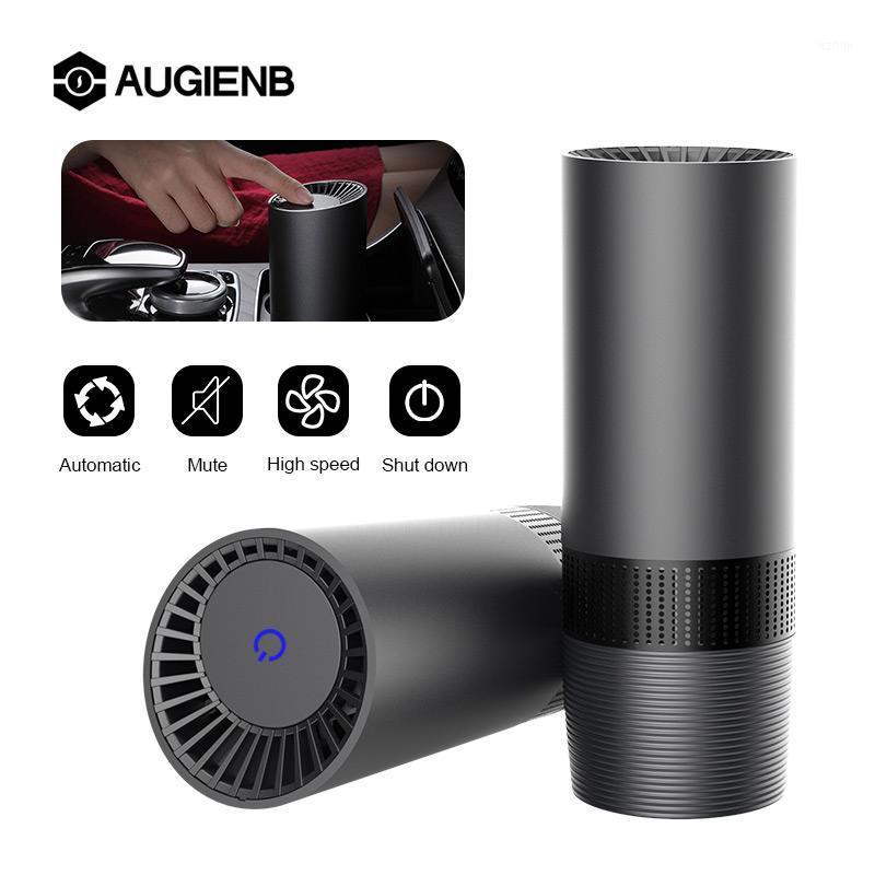 AUGIENB Mini Car Air Purifier Negative Ions Air Cleaner Ionizer Freshener with Remove PM2.5 Formaldehyde for Car Home Office1
AUGIENB Mini Car Air Purifier Negative Ions Air Cleaner Ionizer Freshener with Remove PM2.5 Formaldehyde for Car Home Office1
