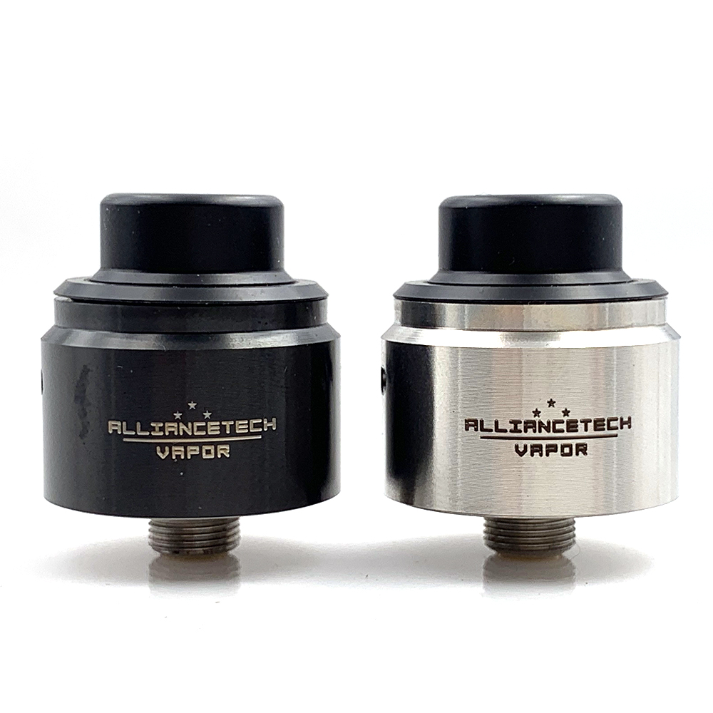 FLAVE EVO 22 RDA Tank 22mm Diameter 316SS with 510 Drip Tip Replacement Single Coil Atomizer
FLAVE EVO 22 RDA Tank 22mm Diameter 316SS with 510 Drip Tip Replacement Single Coil Atomizer