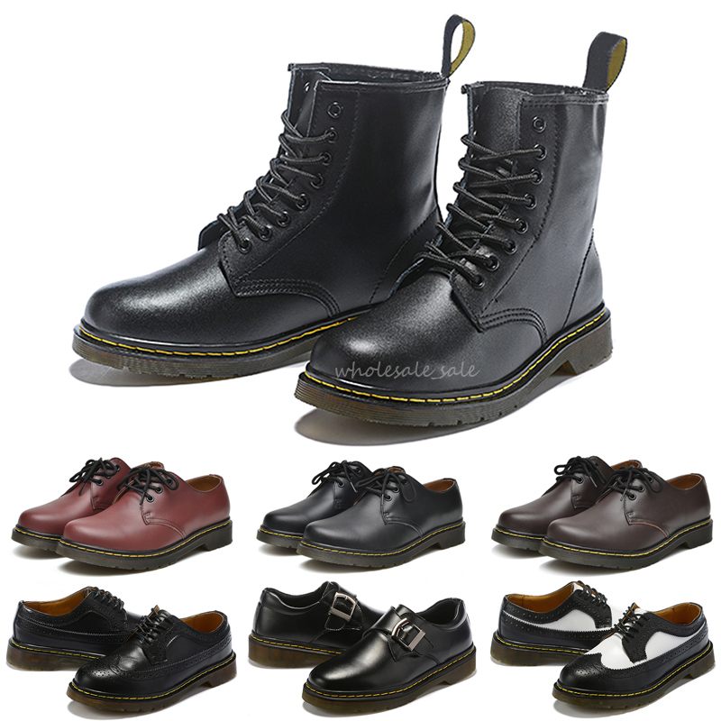 New mens womens dr martin boots 1460 Black white Cherry Red Green Navy 2976 fashion martins Smooth Leather lace Boot winter shoes, 3 red brown 35-45
New mens womens dr martin boots 1460 Black white Cherry Red Green Navy 2976 fashion martins Smooth Leather lace Boot winter shoes, 3 red brown 35-45