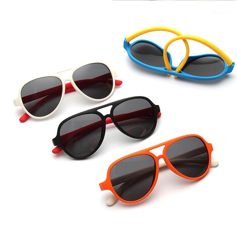 Kids Sunglasses Soft Frame Sun Glasses Girls Boys Silicone Children's Mirror Baby Eyeglasses UV400 Black Shades1
Kids Sunglasses Soft Frame Sun Glasses Girls Boys Silicone Children's Mirror Baby Eyeglasses UV400 Black Shades1