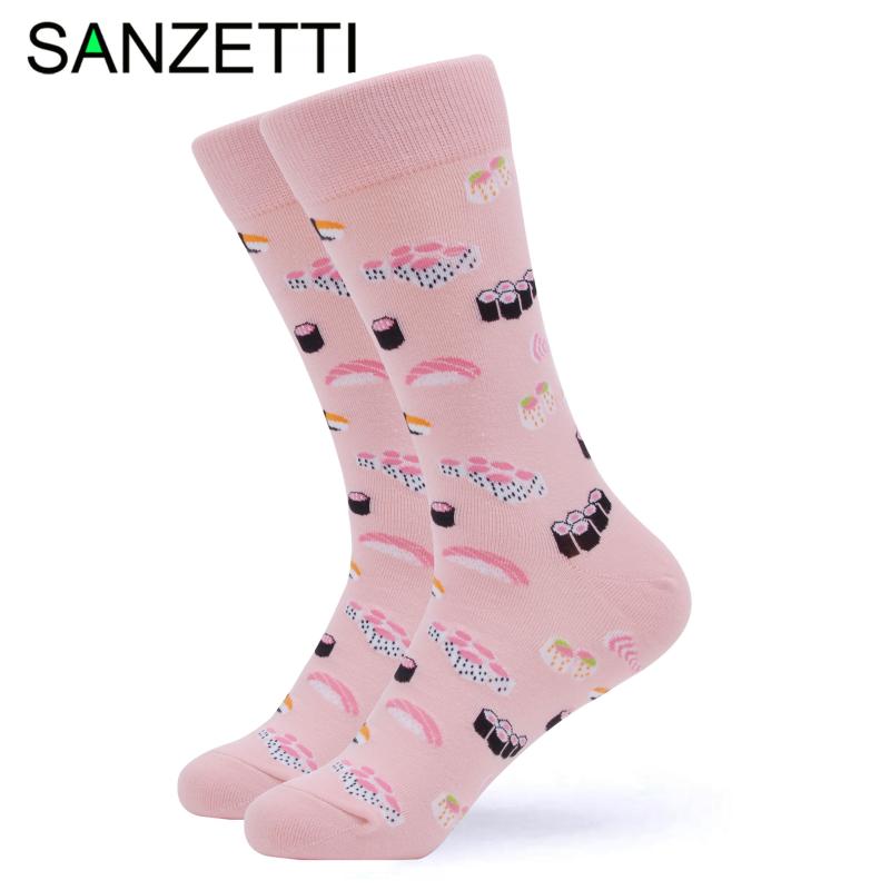 SANZETTI 1 Pair Women Socks Aesthetic Novelty Combed Cotton Fun Cute Sushi Banana Monkey Donuts Pretty Wedding Dress Happy Socks, 70629
SANZETTI 1 Pair Women Socks Aesthetic Novelty Combed Cotton Fun Cute Sushi Banana Monkey Donuts Pretty Wedding Dress Happy Socks, 70629