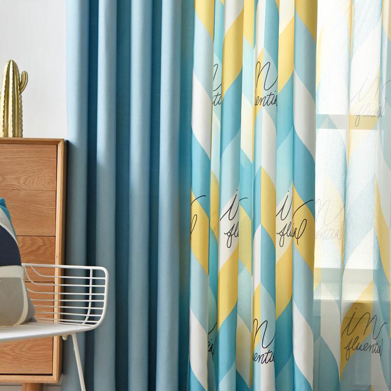 2021 Modern Curtains for Living Room Simple Geometric Stripe Curtain for Bedroom Blue Yellow Pink Blinds Backdrop Window Decor1, A-1pc tulle
2021 Modern Curtains for Living Room Simple Geometric Stripe Curtain for Bedroom Blue Yellow Pink Blinds Backdrop Window Decor1, A-1pc tulle