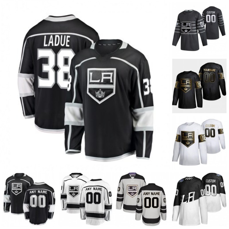 Custom Los Angeles Kings Matt Roy Paul LaDue Rob Blake Sean Walker Trevor Lewis Moore 2020 Hockey Jersey Women Stitched, Womens white away
Custom Los Angeles Kings Matt Roy Paul LaDue Rob Blake Sean Walker Trevor Lewis Moore 2020 Hockey Jersey Women Stitched, Womens white away
