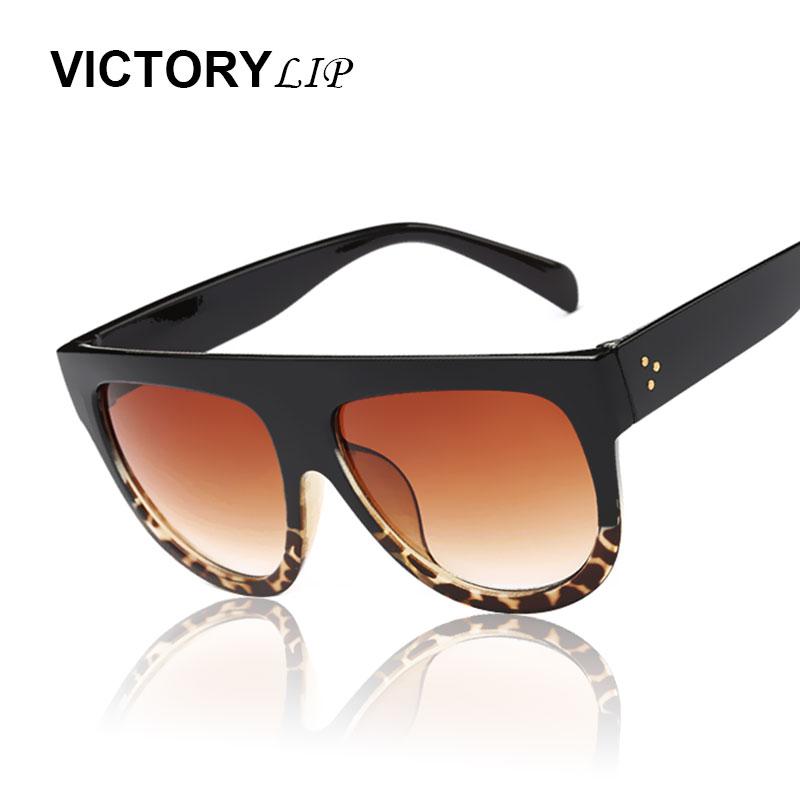 VictoryLip Men Polarized Sunglasses Flat Top Mirror Brand Designer Fashion Cat Eye Women Superstar Oversize Shade Sun Glasses
VictoryLip Men Polarized Sunglasses Flat Top Mirror Brand Designer Fashion Cat Eye Women Superstar Oversize Shade Sun Glasses