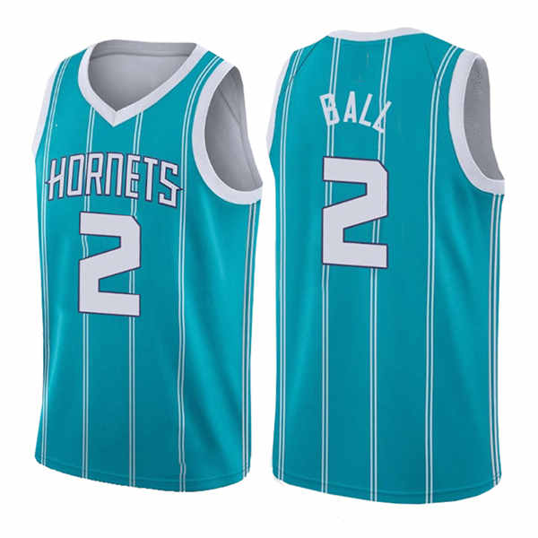 LaMelo 2 Ball Gordon 20 Hayward Basketball Jersey 2021 New Charlottes Hornet Mens blue, 2021-huangfeng 
LaMelo 2 Ball Gordon 20 Hayward Basketball Jersey 2021 New Charlottes Hornet Mens blue, 2021-huangfeng