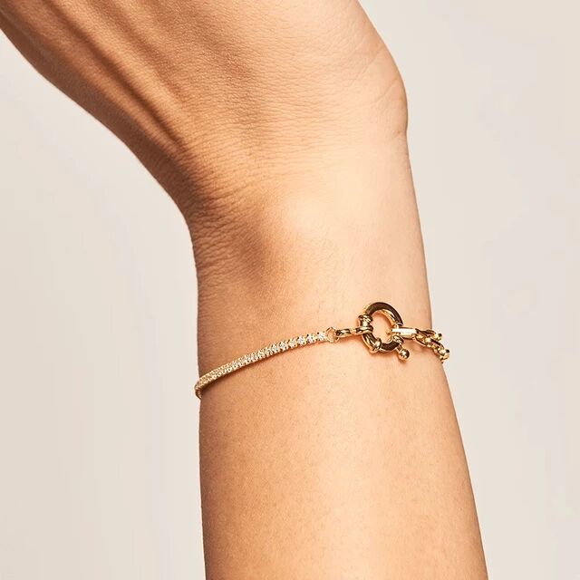 100% 925 Sterling Silver 2021 New Women Chain Bracelet 2mm Tennis Paper Clip Chain 19CM Adjustable Jewelry
100% 925 Sterling Silver 2021 New Women Chain Bracelet 2mm Tennis Paper Clip Chain 19CM Adjustable Jewelry