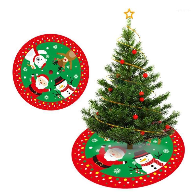 33 Inches Christmas Tree Skirt With Snowman Elk Pattern Beautiful Holiday Decoreation Red And Green Christmas Tree Mat1
33 Inches Christmas Tree Skirt With Snowman Elk Pattern Beautiful Holiday Decoreation Red And Green Christmas Tree Mat1