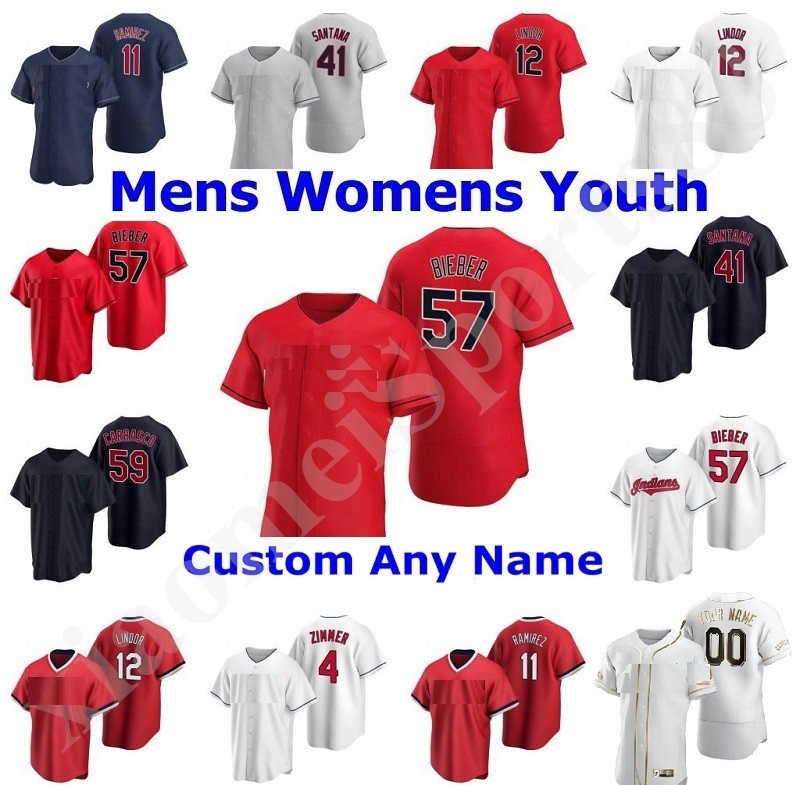 2020 Cleveland Men Women kids Francisco Lindor Jersey Jose Ramirez Roberto Perez Shane Bieber Franmil Reyes Oscar Mercado Baseball Jerseys, As shown in illustration
2020 Cleveland Men Women kids Francisco Lindor Jersey Jose Ramirez Roberto Perez Shane Bieber Franmil Reyes Oscar Mercado Baseball Jerseys, As shown in illustration
