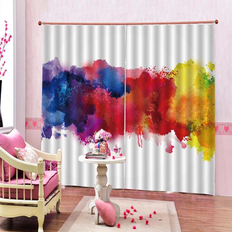 Oil Painting Curtains art landscape Curtains For Living Room Blackout 3D Window Fashion Colorfuls Curtain Drapes, As pic 
Oil Painting Curtains art landscape Curtains For Living Room Blackout 3D Window Fashion Colorfuls Curtain Drapes, As pic