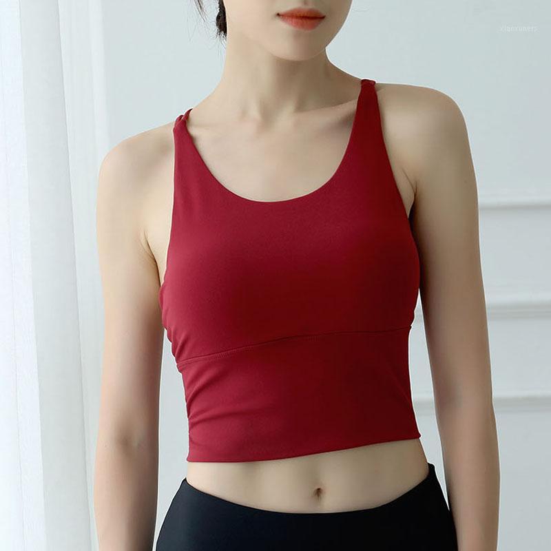 Women Gather Sports Bras For Fitness Yoga Running Jogging Gym Wear Stretch Padded Sport Top Seamless Athletic Vest Yoga Bra vest1
Women Gather Sports Bras For Fitness Yoga Running Jogging Gym Wear Stretch Padded Sport Top Seamless Athletic Vest Yoga Bra vest1