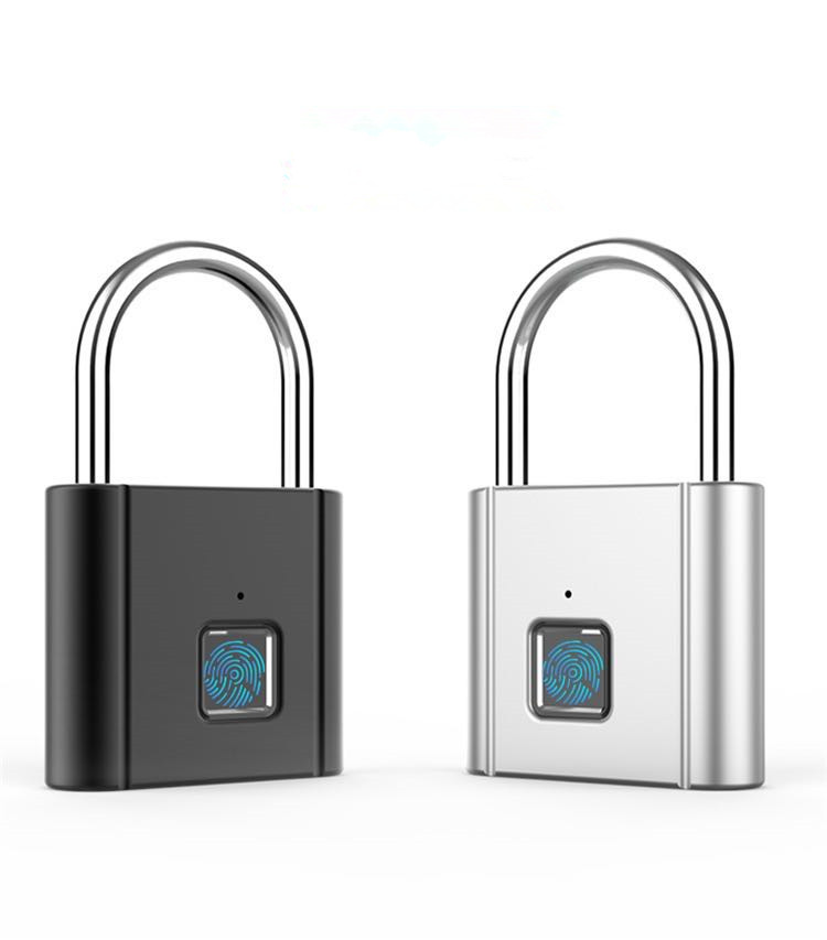 New Fingerprint Lock Intelligent Keyless IP65 Dustproof Design AntiTheft Water Proof Door Lock Bad In Drop Shpping